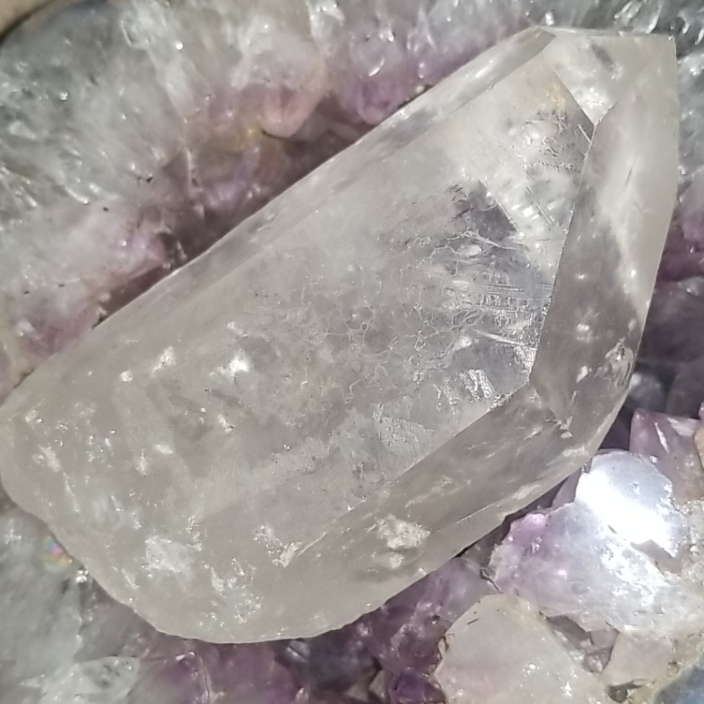 CHONK Raw Quartz Point